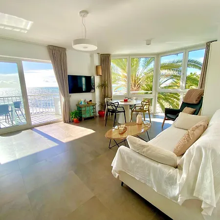 Apartamento Super Front Line Modern New Apartm Nerja