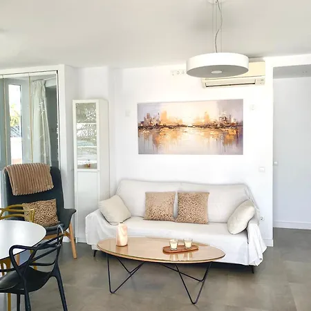 Super Front Line Modern New Apartm Nerja
